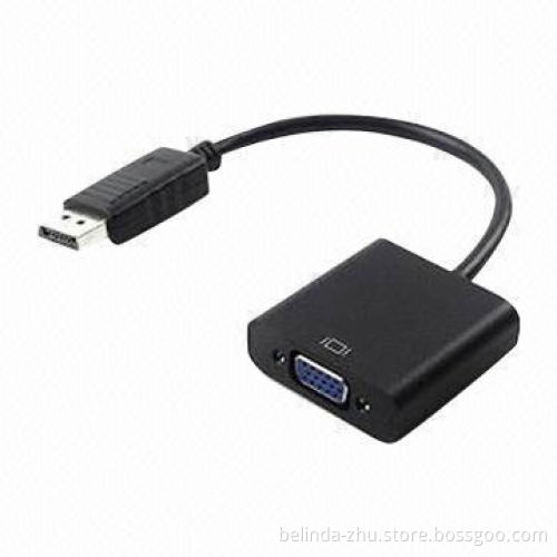 Display Port / Dp Adapter Male to VGA Female New